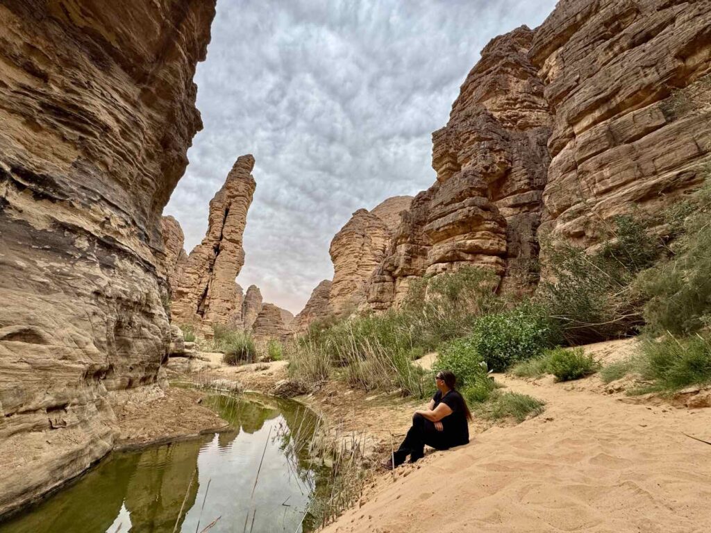 αλγερία φαράγγι